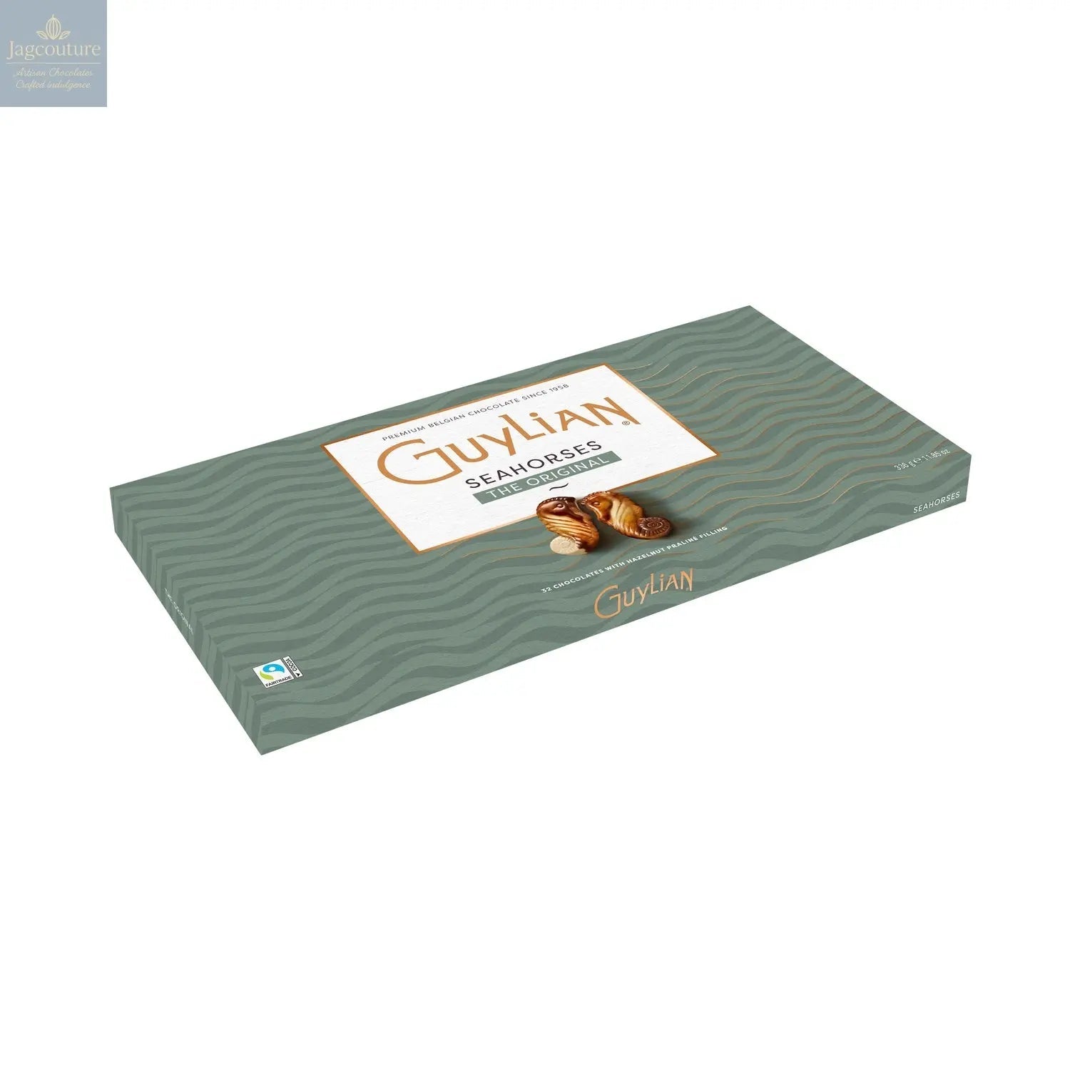 Guylian praline filled chocolate seahorses