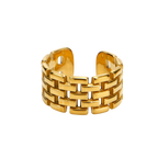 Lumière Gold Ring