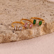 Aurora Diamond Statement Ring