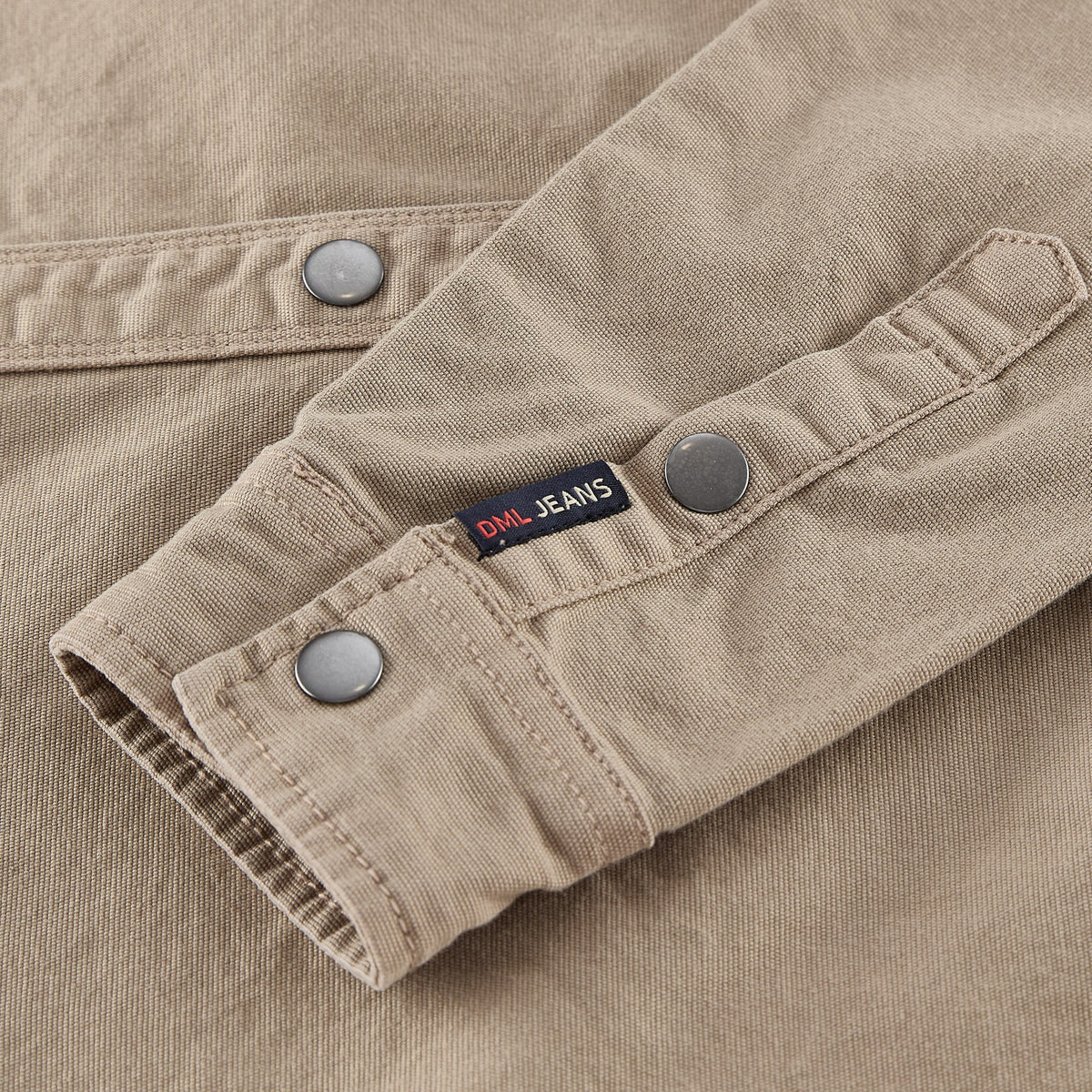 Hartford casual shirt in Stone