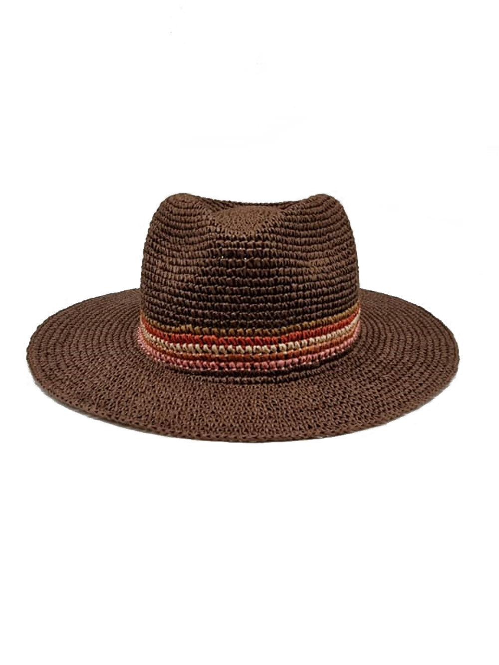 Havana Trilby hat in Chocolate