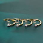 Initial Signet Ring
