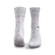 Leopard Print Glitter Socks