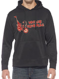 Vintage Guys Rule Chopper Hoodie