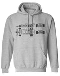 JPS Lotus Mk3 Hoodie