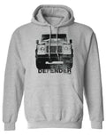 Sudadera con capucha Defender (grande)