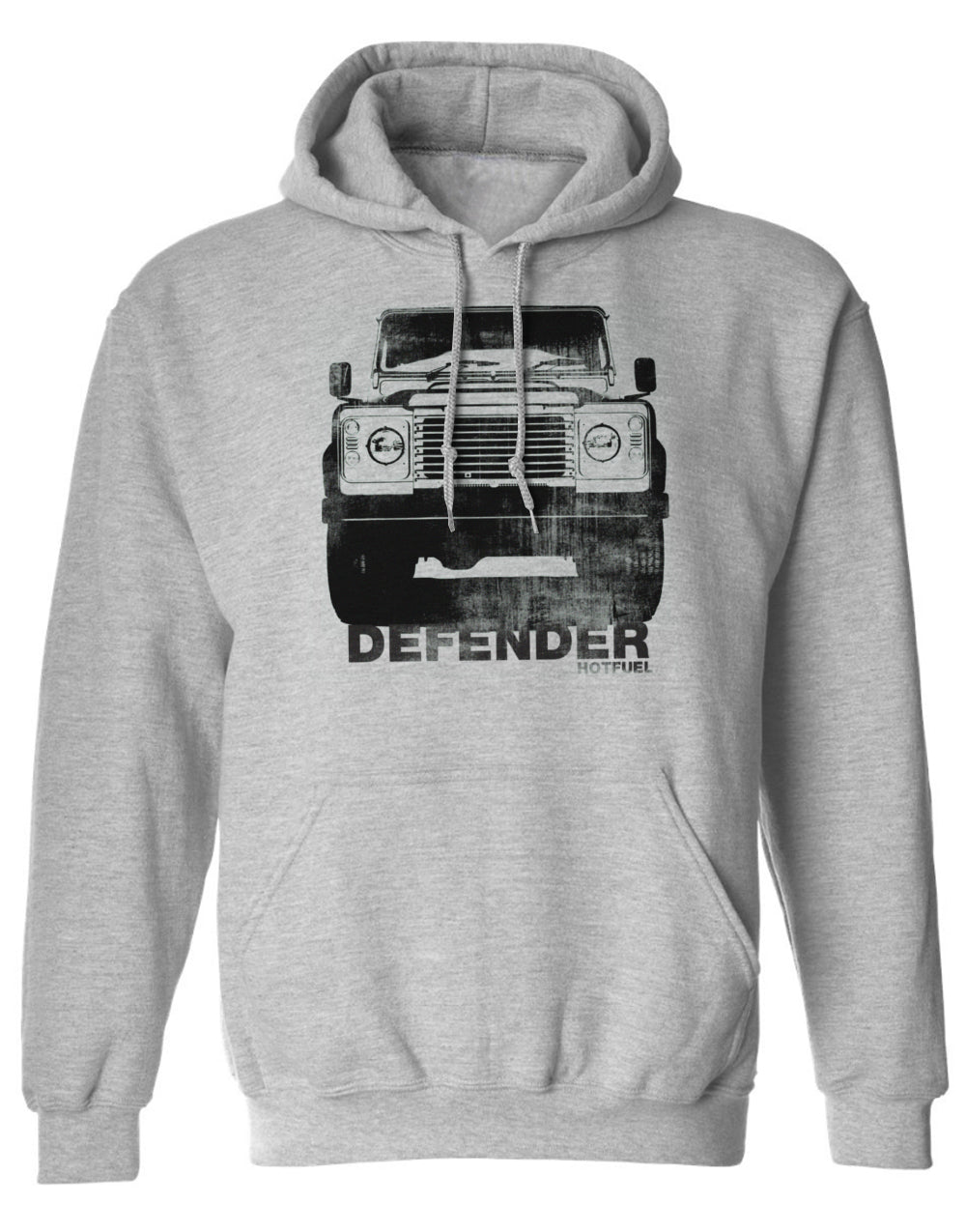 Sudadera con capucha Defender (grande)