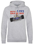 British Grand Prix 1992 Hoodie