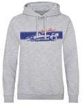 Brabham Nelson Piquet Parmalat Hoodie