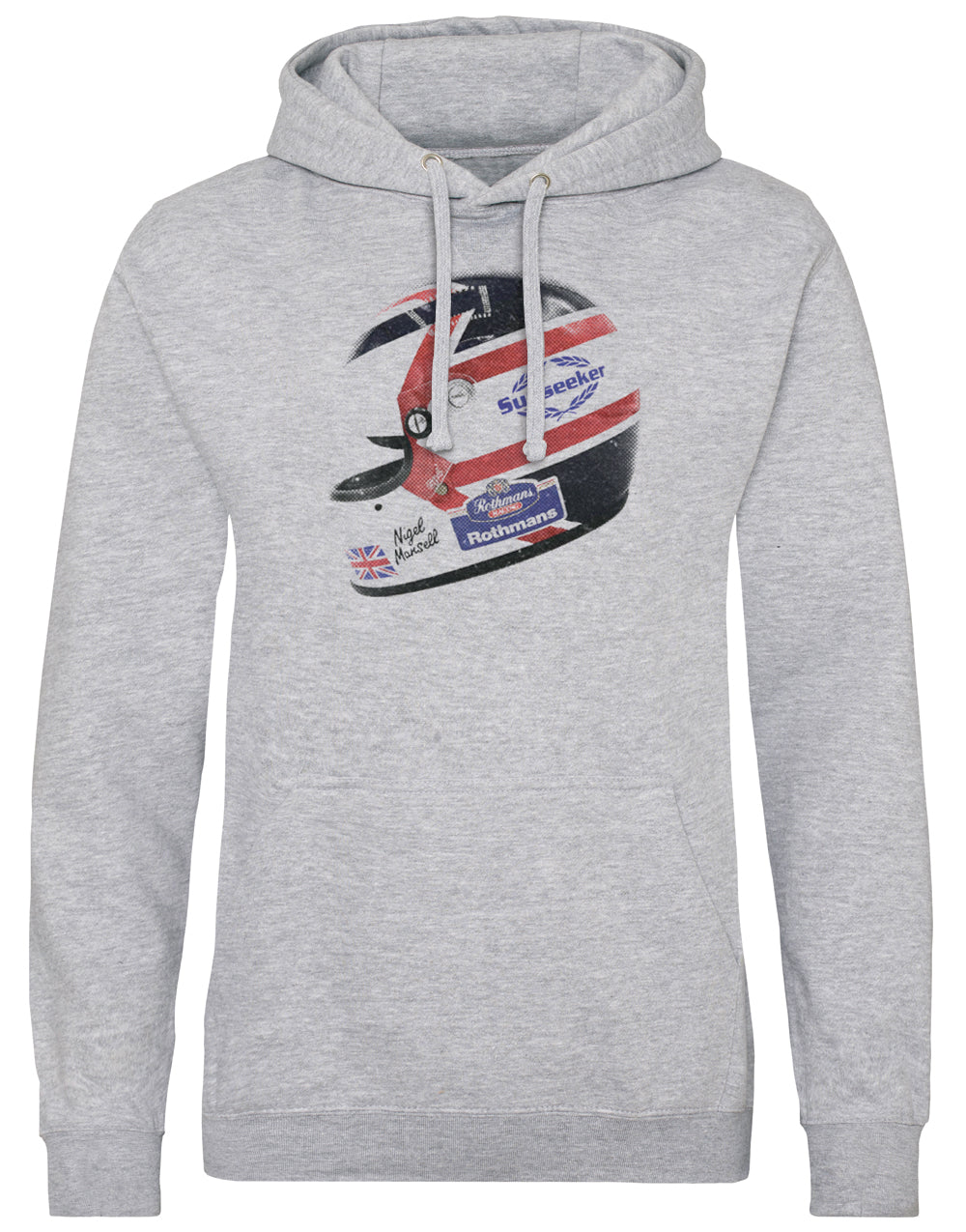 Mansell Rothmans Drivers Helmet Hoodie