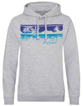 Air Cooled Blue Sky Beach Hoodie