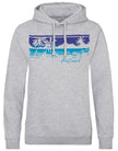 Air Cooled Blue Sky Beach Hoodie