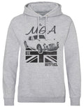 Sweat à capuche imprimé MGA UK