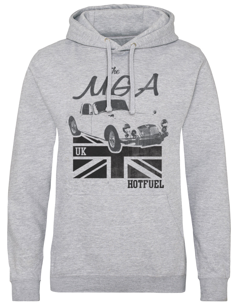 Sweat à capuche imprimé MGA UK