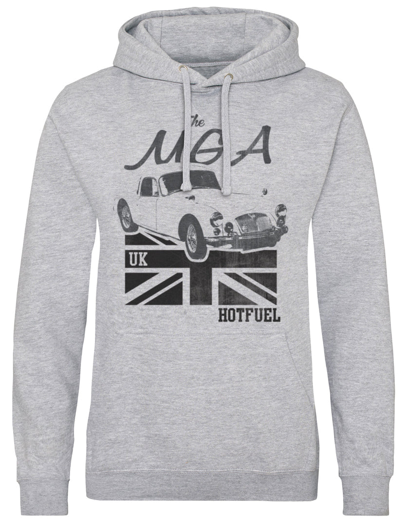 MGA UK Print Hoodie