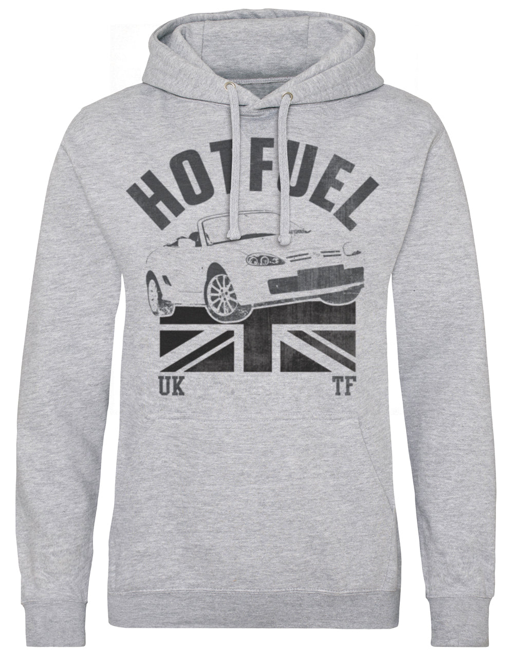 Sweat à capuche imprimé MG TF UK