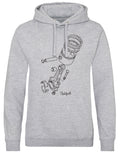 Hotfuel Exploded Piston Hoodie