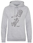 Hotfuel Exploded Piston Hoodie