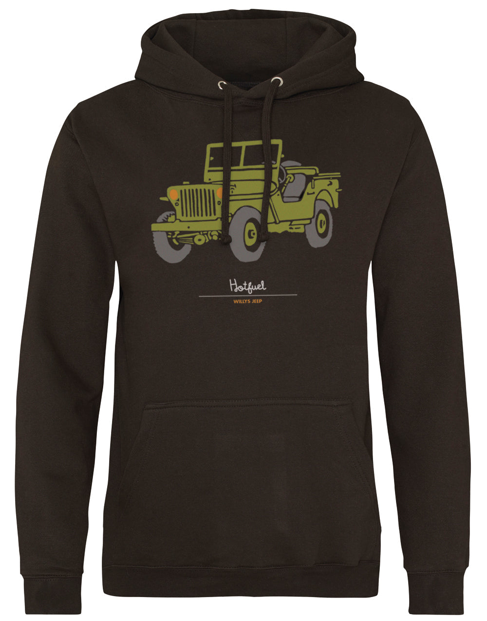 Sweat à capuche Jeep Hotfuel