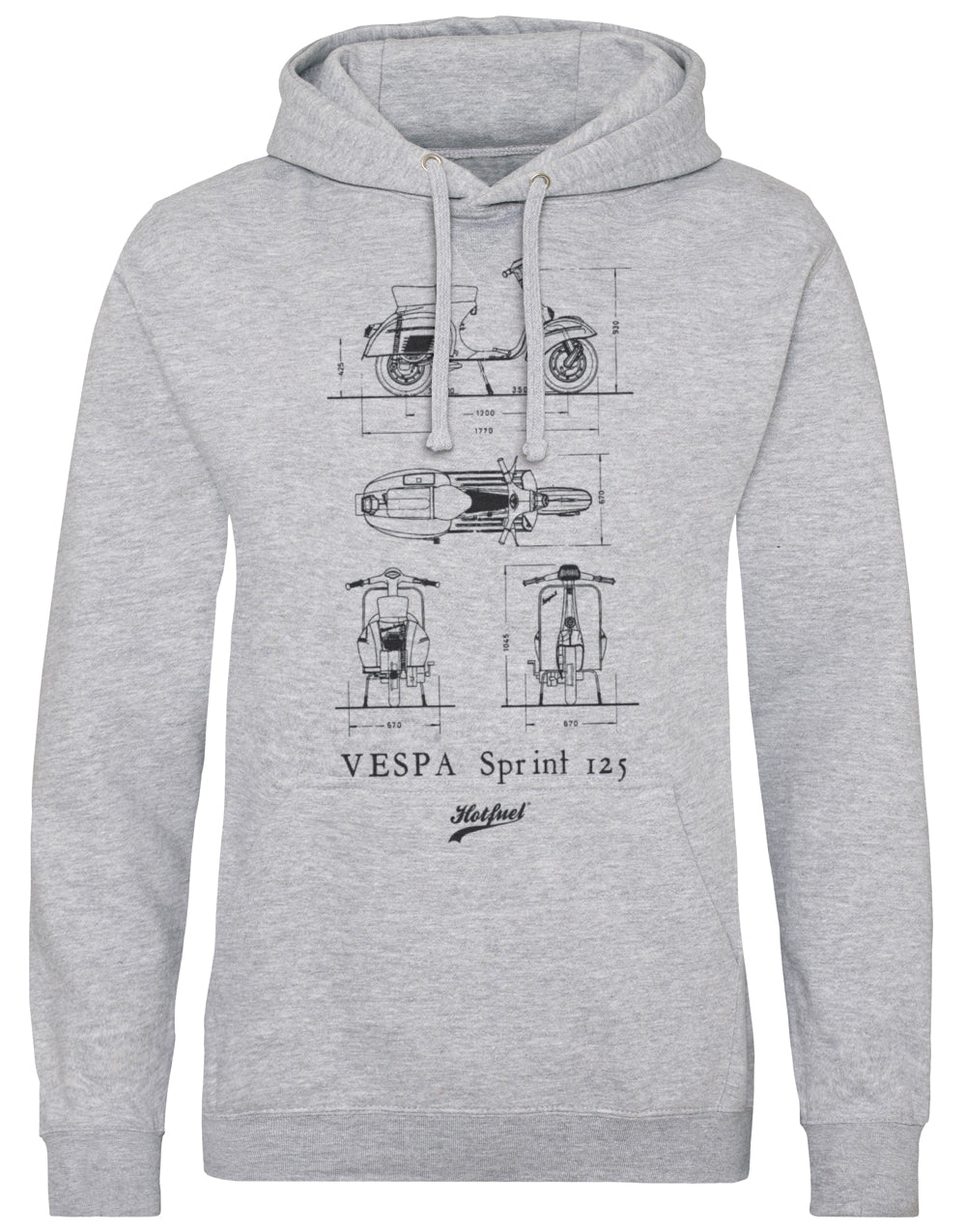 Sudadera con capucha Blueprint Sprint 125