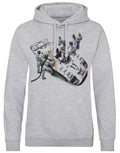 936 Race Print Hoodie
