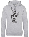 Racing Rabbit Hoodie