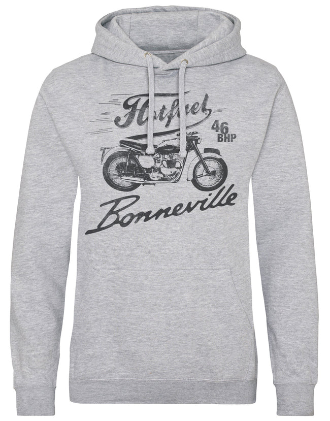 Sweat à capuche Hotfuel Bonneville 64 cv