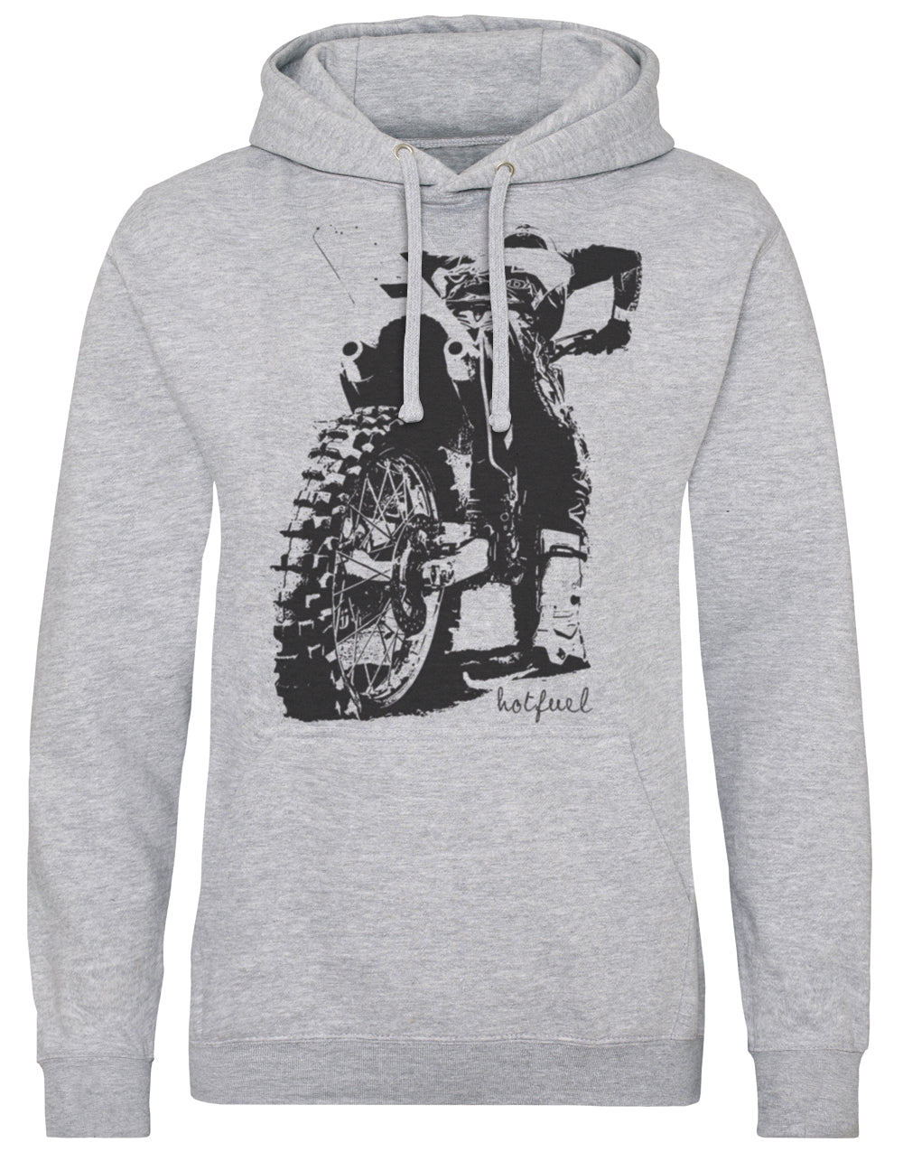 Sweat à capuche Hotfuel Moto X Bike