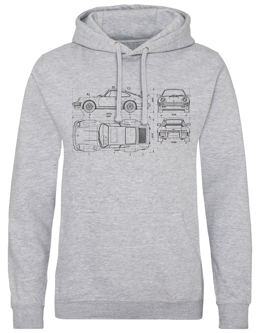 911 Blueprint Hoodie