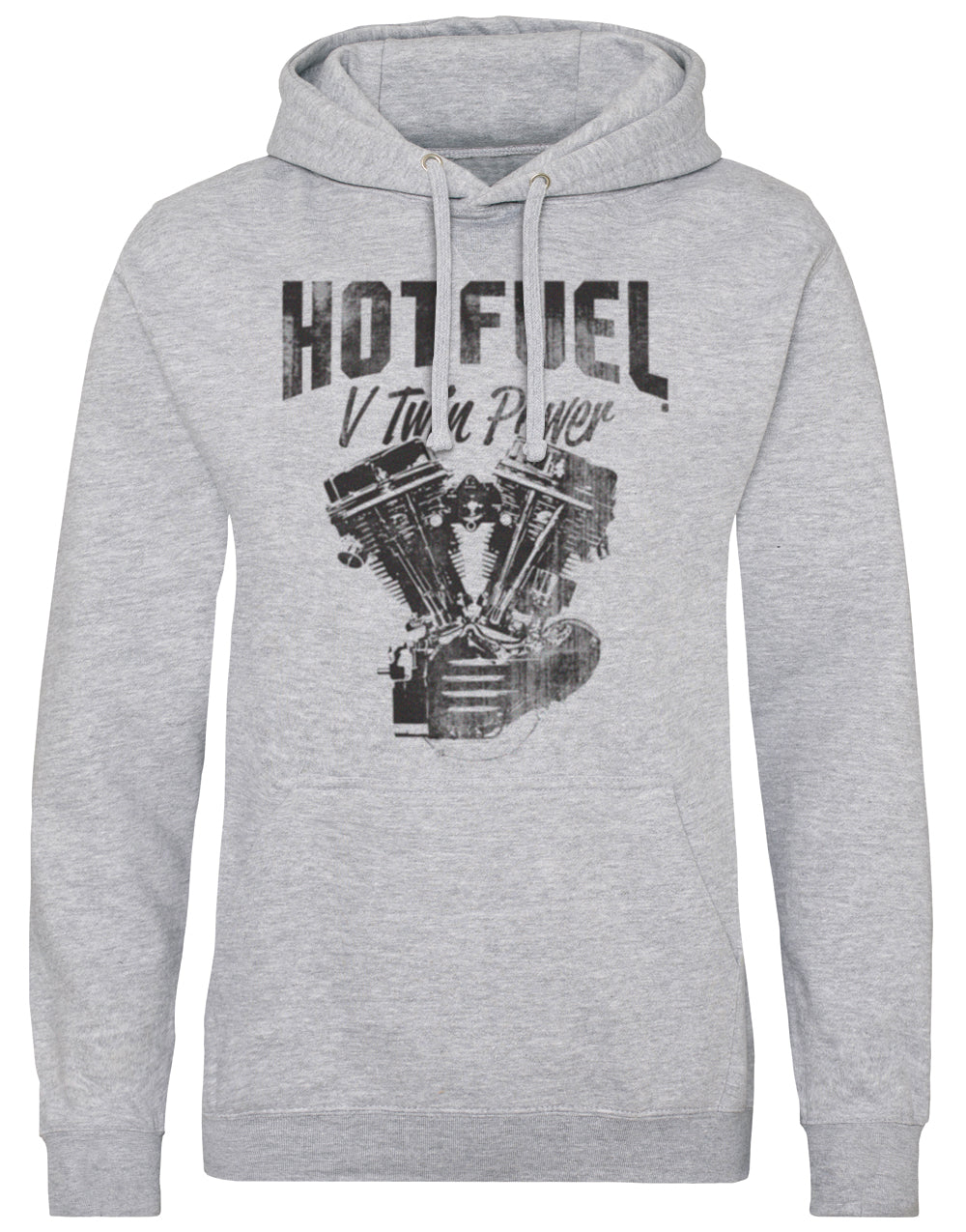 Sudadera con capucha V Twin Power de Hotfuel