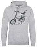 Sweat à capuche imprimé Hotfuel Chopper Cycle