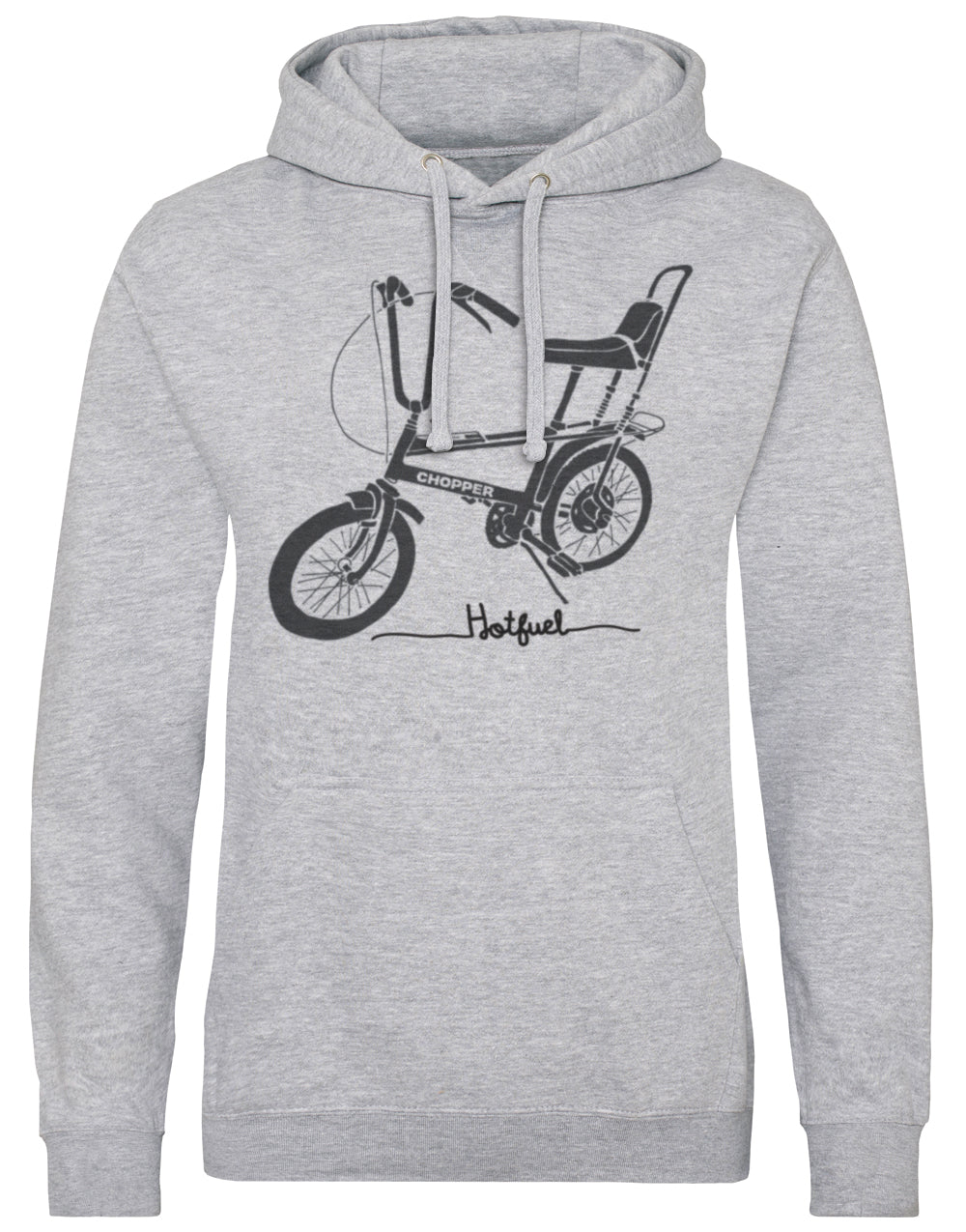 Sweat à capuche imprimé Hotfuel Chopper Cycle