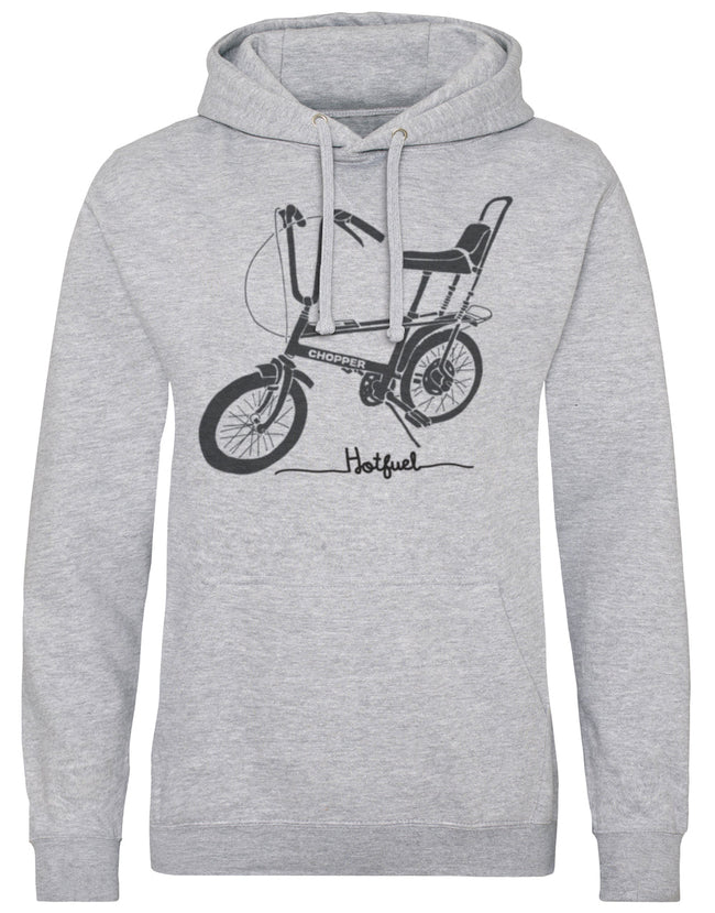 Sweat à capuche imprimé Hotfuel Chopper Cycle