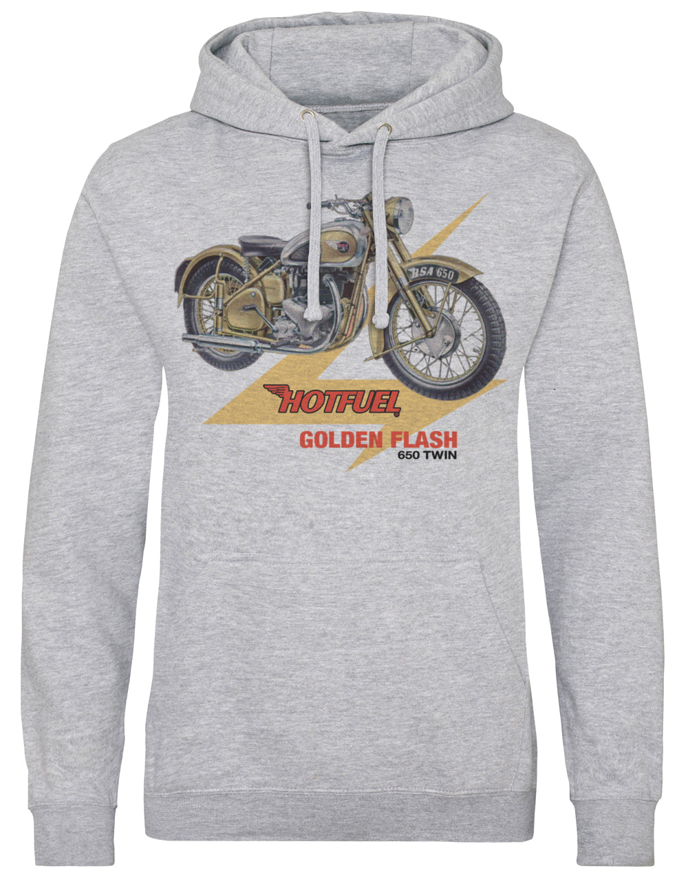 Sweat à capuche Hotfuel Golden Flash