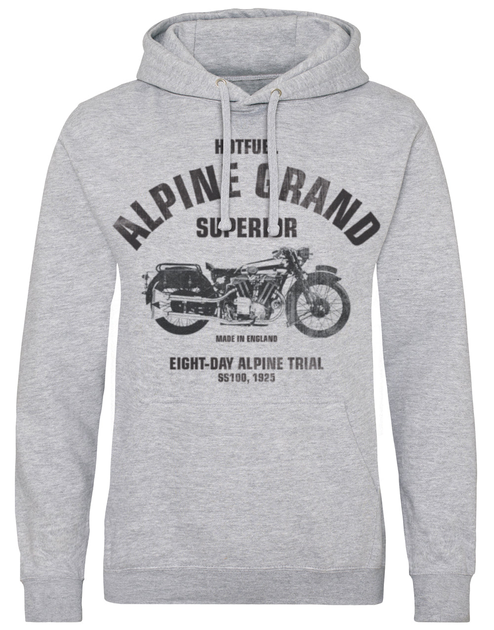 Sweat à capuche Alpine Grand Superior
