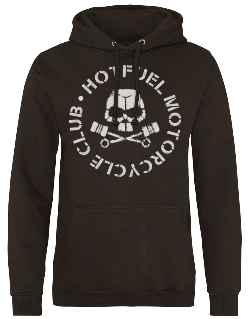 Sweat à capuche Hotfuel Motorcycle Club Skull