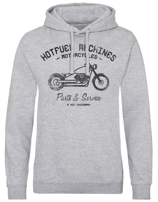 Sweat à capuche « Hotfuel Machines Parts & Service »