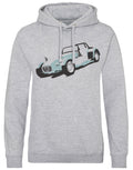 Seven Print Hoodie