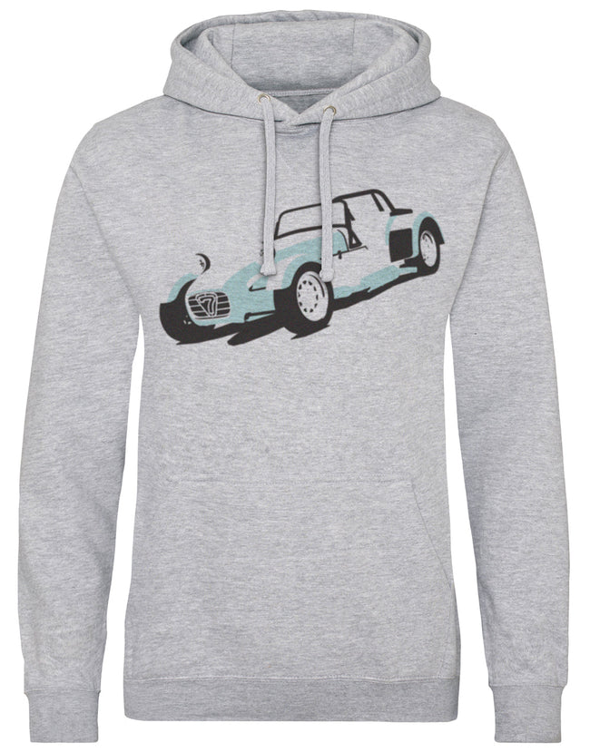 Seven Print Hoodie