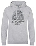 Sudadera con Capucha de Motor Refrigerado por Aire