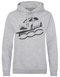 500 Print Hoodie