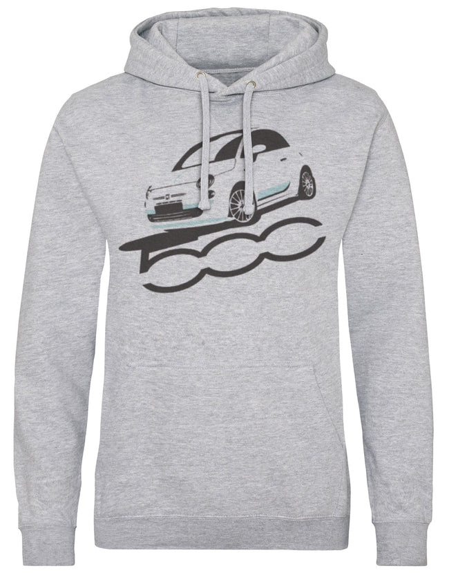 500 Print Hoodie