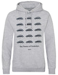 Sudadera con capucha "Teoría de la evolución de los escarabajos"