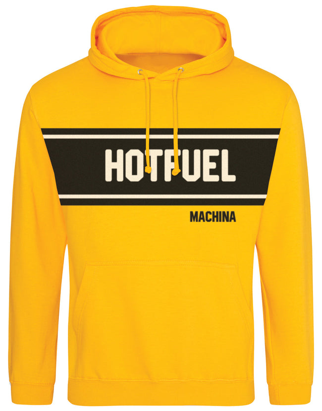Sweat à capuche Hotfuel Machina Stripe