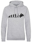 Motorcycle Evolution Hoodie