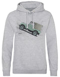 Series 1 Map Print Hoodie