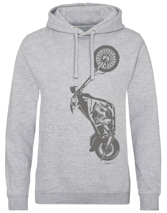 Sweat à capuche moto Hotfuel Chopper
