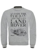 Land Rover 8th Day Sweatshirt