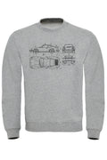 911 Blueprint Sweatshirt