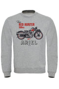 Ariel Red Hunter Sweatshirt